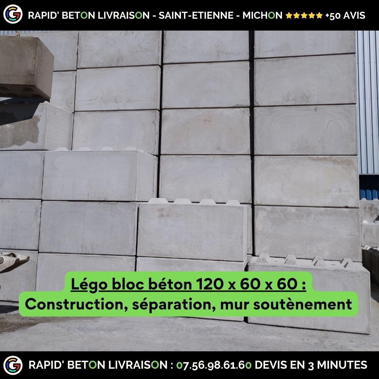 Blocs béton